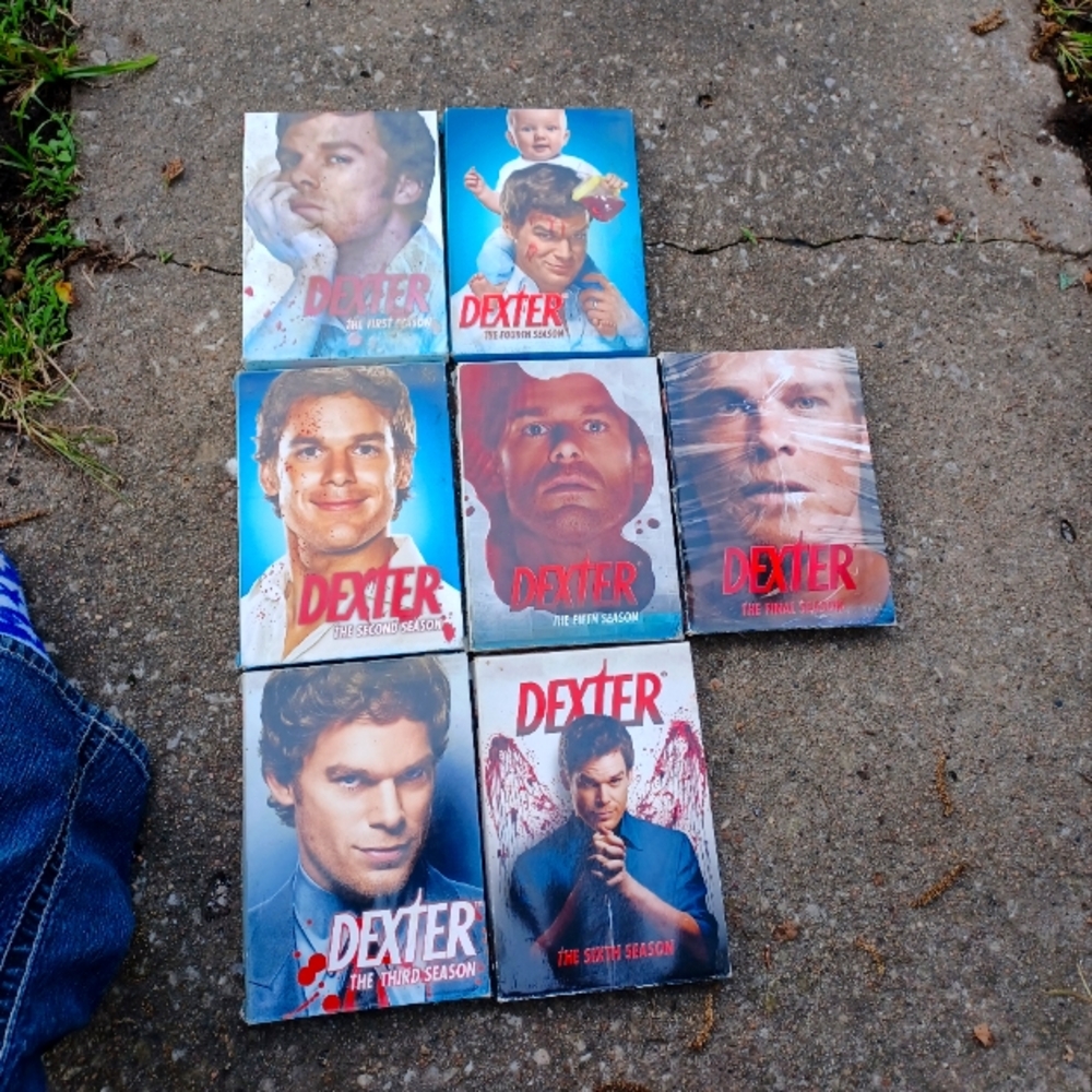 Dexter DVD Collection